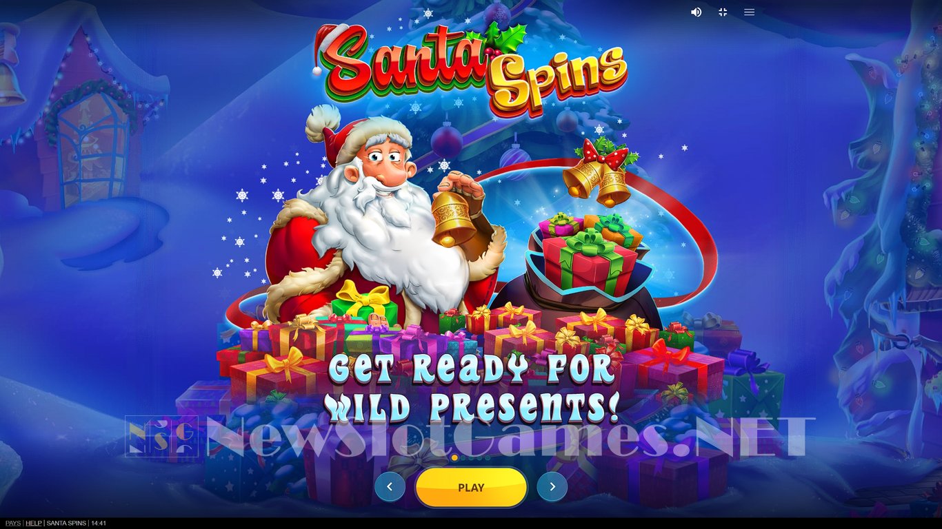 Santa Spins Slot Demo Image