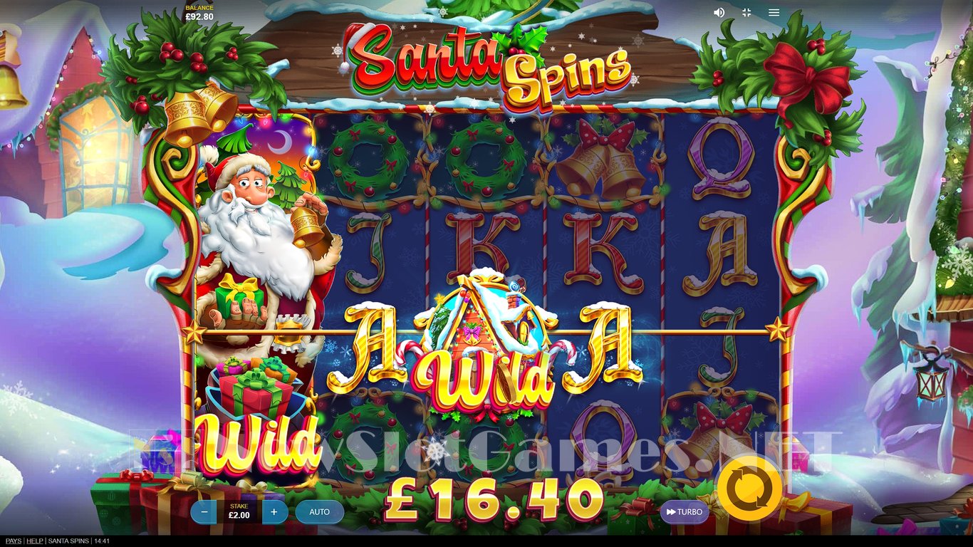 Santa Spins Slot Slot Image in Demo - pic. 10