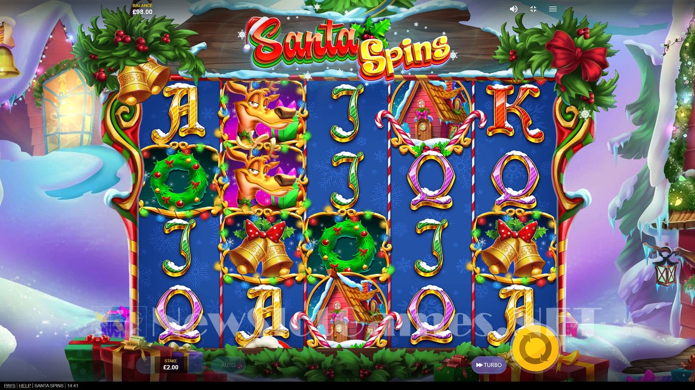 Santa Spins Slot Slot Image in Demo - pic. 2