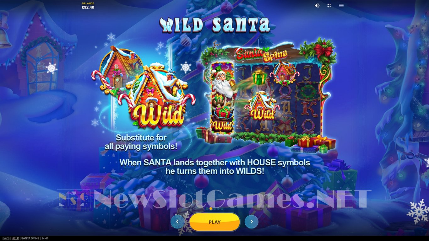 Santa Spins Slot Slot Image in Demo - pic. 5