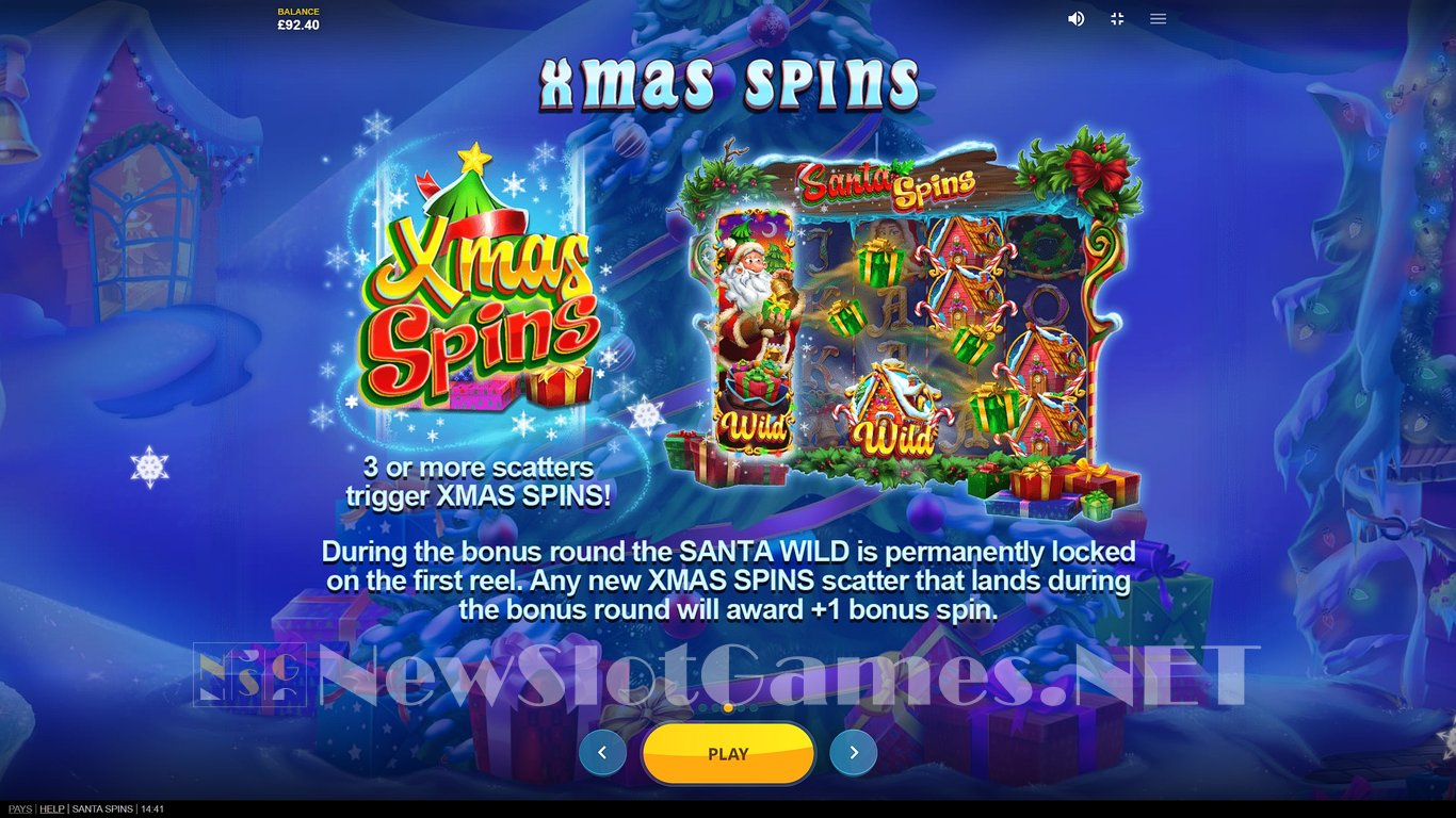Santa Spins Slot Slot Image in Demo - pic. 6