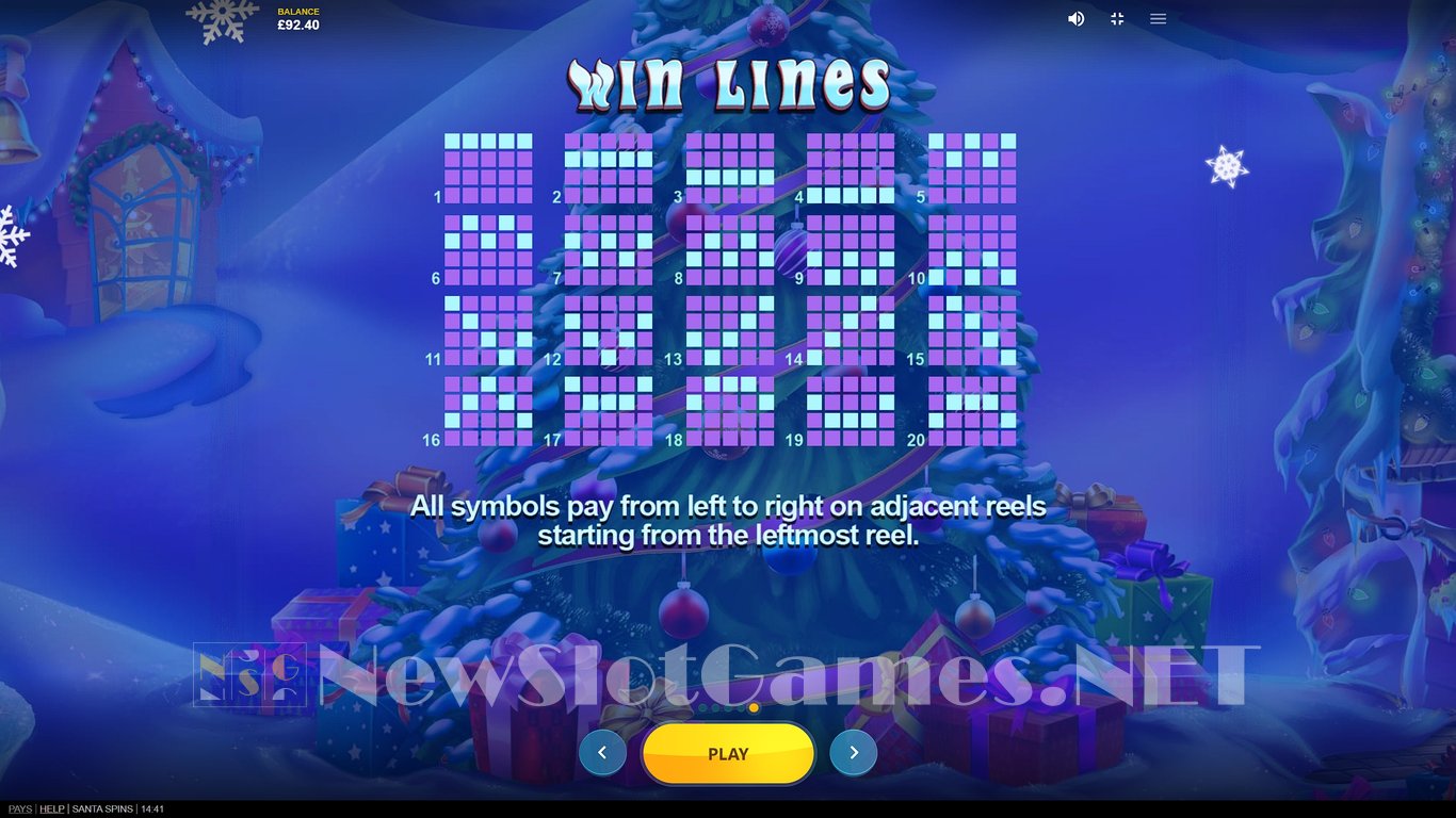 Santa Spins Slot Slot Image in Demo - pic. 8