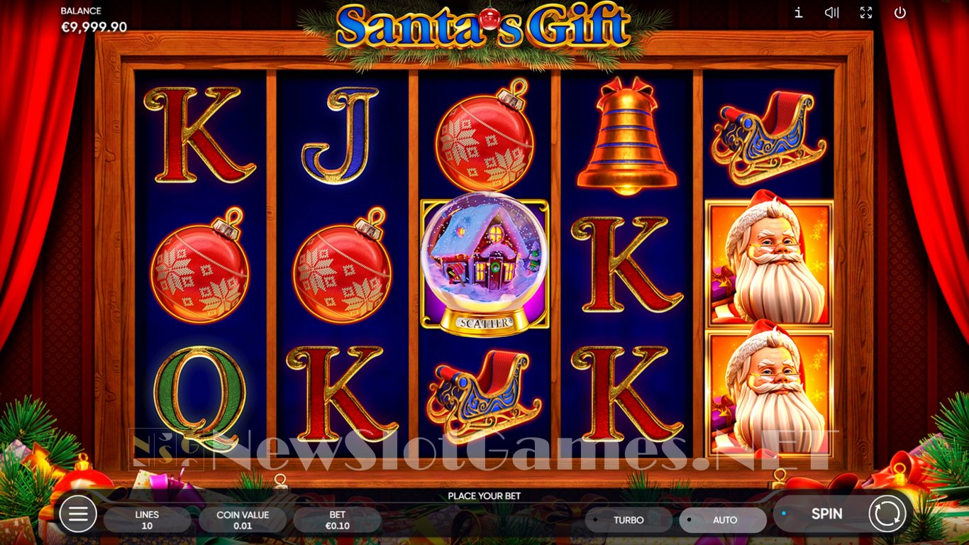 Santas Gift Slot Demo Image
