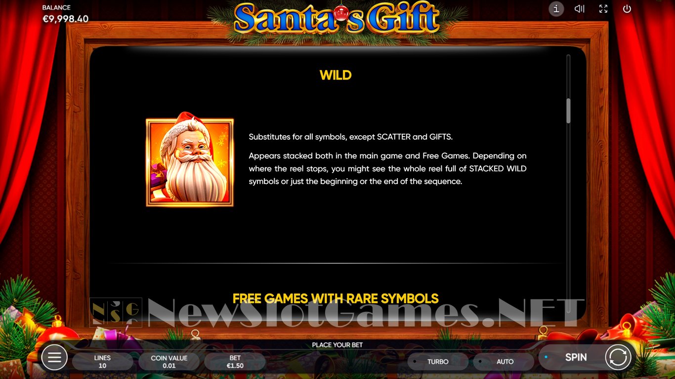 Santas Gift Slot Slot Image in Demo - pic. 5