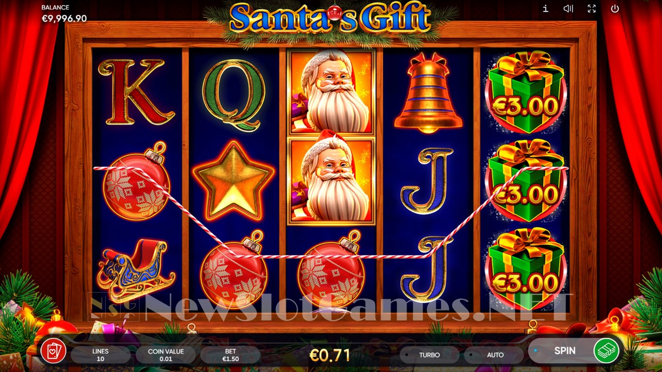 Santas Gift Slot Slot Image in Demo - pic. 6