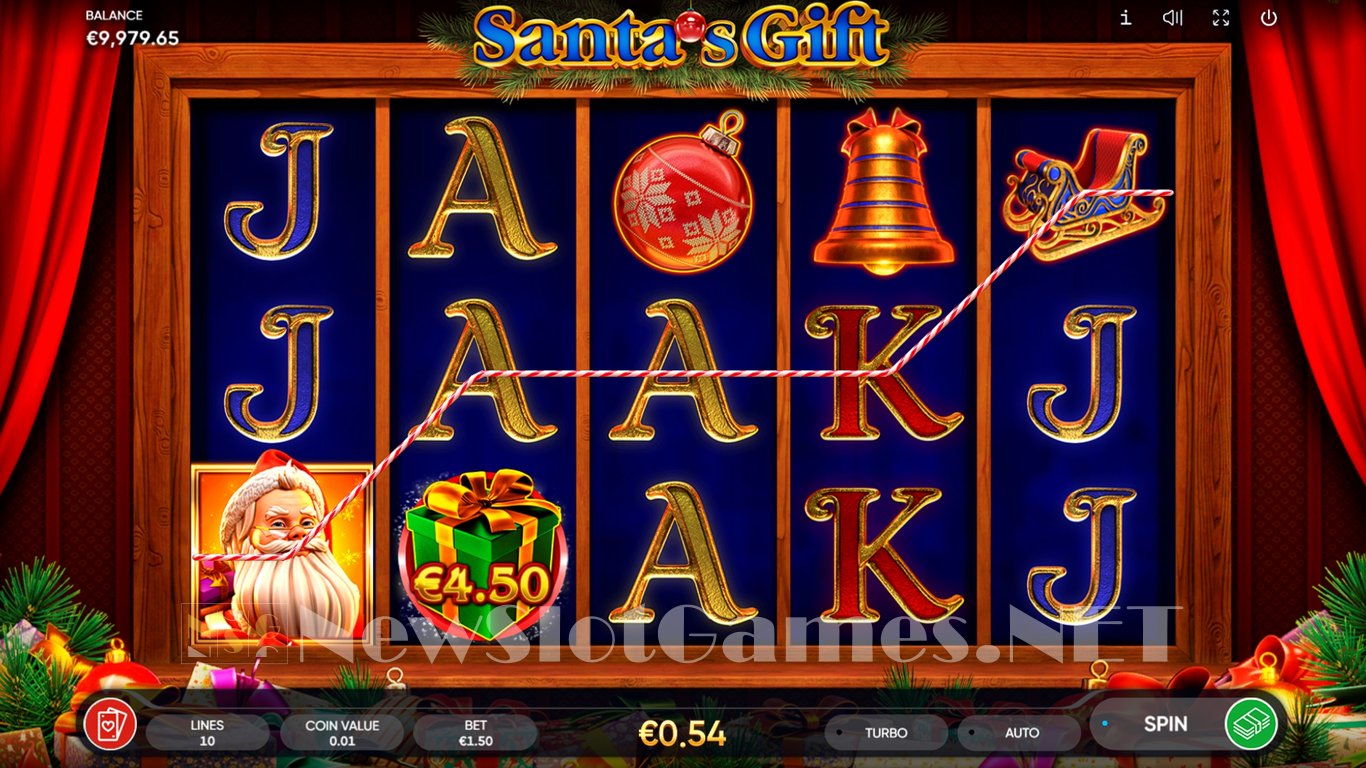 Santas Gift Slot Slot Image in Demo - pic. 7