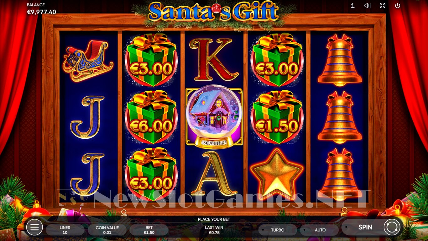 Santas Gift Slot Slot Image in Demo - pic. 8