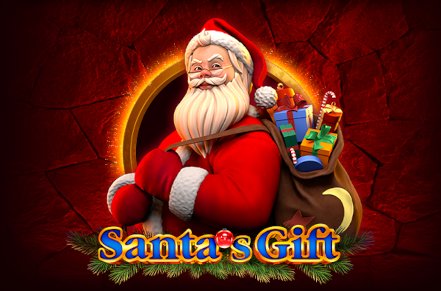 Santas Gift Slot Logo