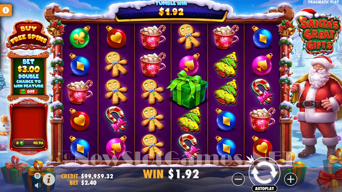Santas Great Gifts Slot Slot Image in Demo - pic. 10