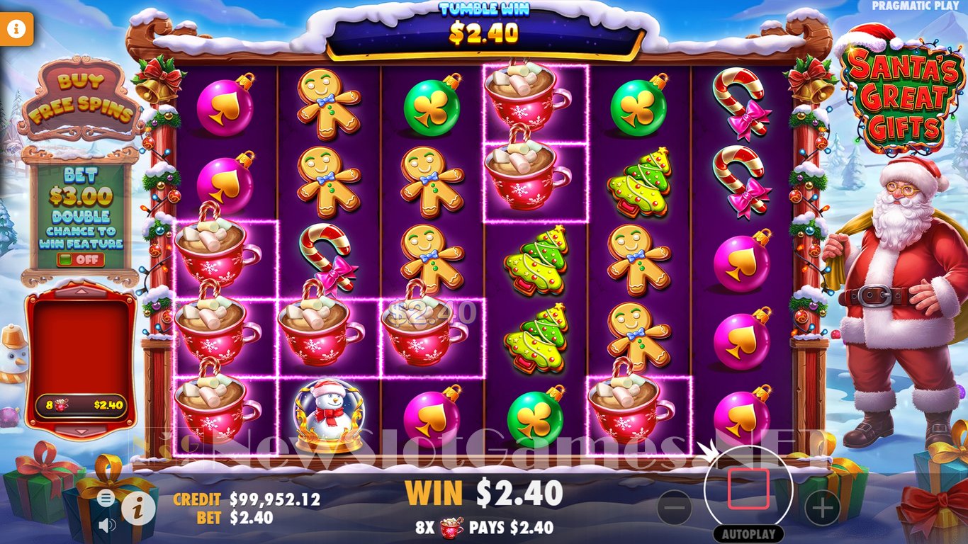Santas Great Gifts Slot Slot Image in Demo - pic. 12