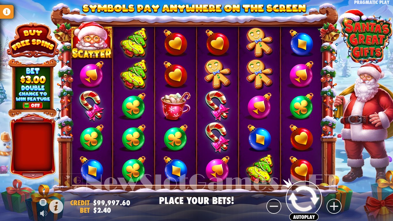 Santas Great Gifts Slot Slot Image in Demo - pic. 2