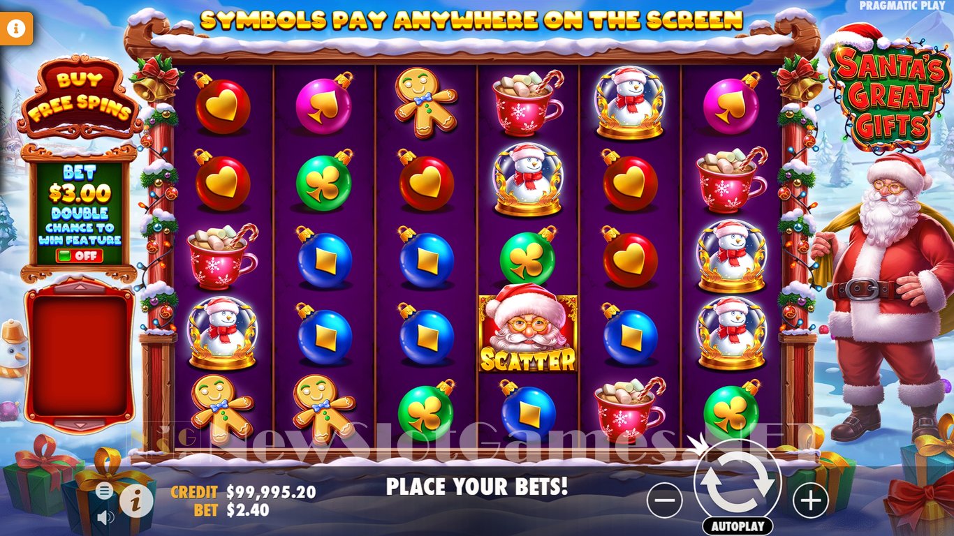 Santas Great Gifts Slot Slot Image in Demo - pic. 3