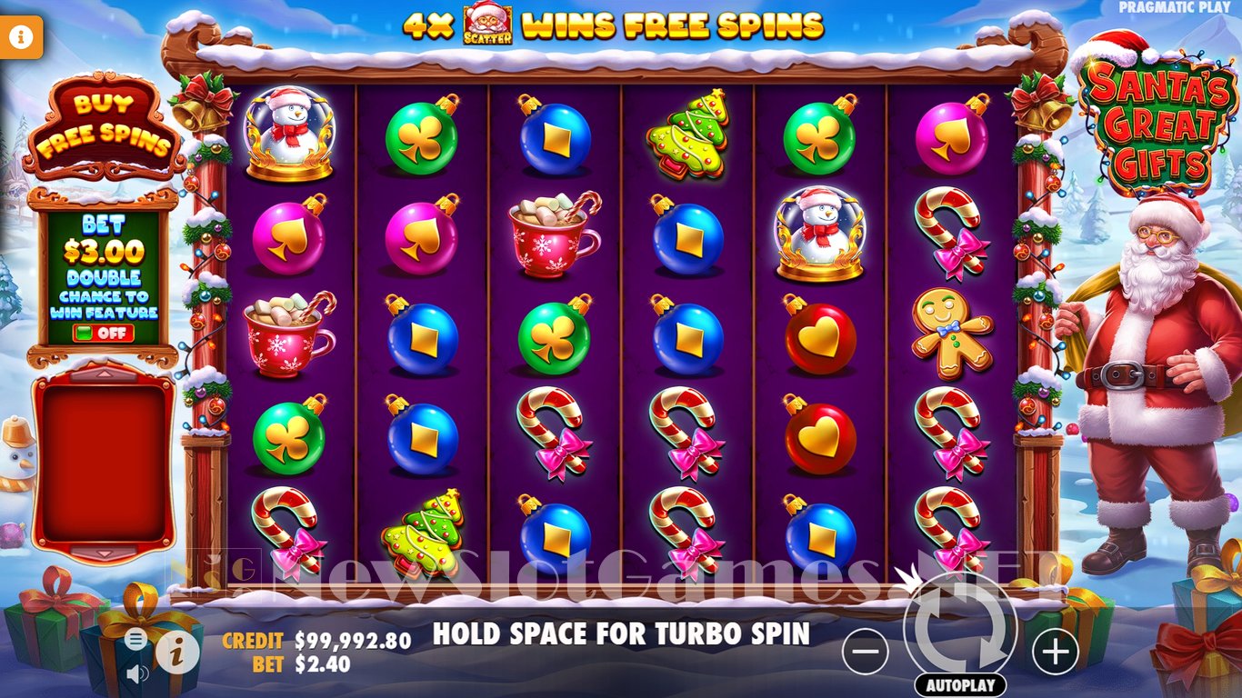 Santas Great Gifts Slot Slot Image in Demo - pic. 6