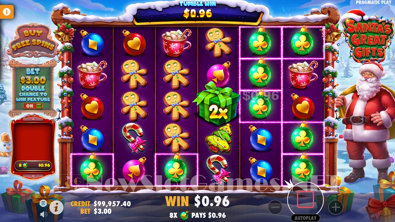 Santas Great Gifts Slot Slot Image in Demo - pic. 8