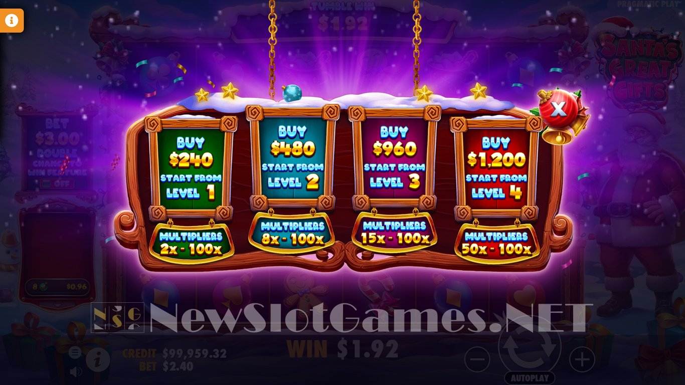 Santas Great Gifts Slot Slot Image in Demo - pic. 9