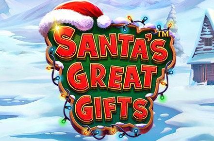 Santas Great Gifts Slot Logo