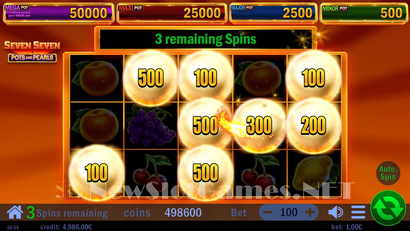Seven Seven Pots and Pearls Slot Slot Image in Demo - pic. 11