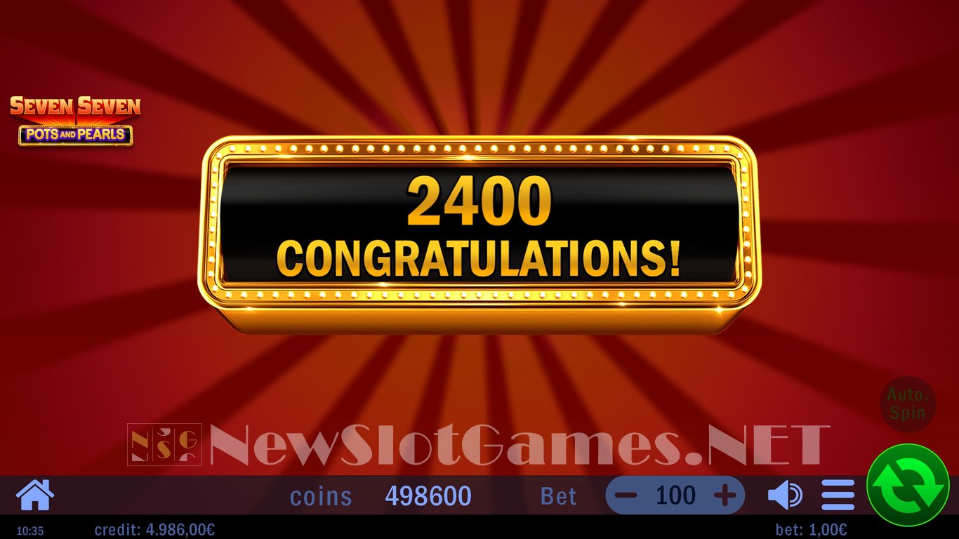 Seven Seven Pots and Pearls Slot Slot Image in Demo - pic. 12