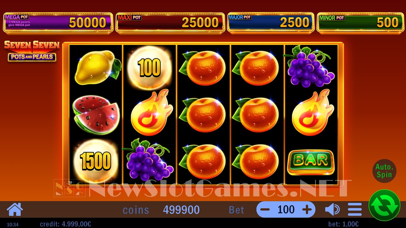 Seven Seven Pots and Pearls Slot Slot Image in Demo - pic. 2