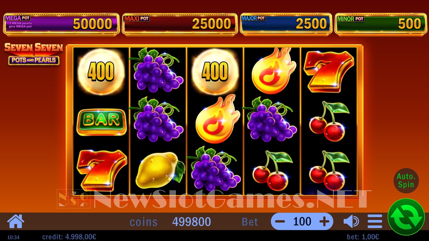 Seven Seven Pots and Pearls Slot Slot Image in Demo - pic. 3