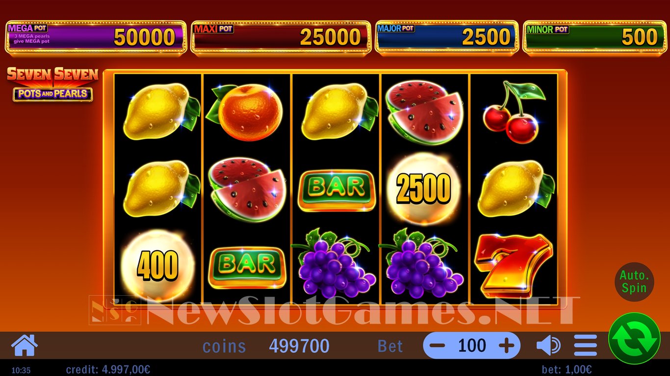 Seven Seven Pots and Pearls Slot Slot Image in Demo - pic. 7