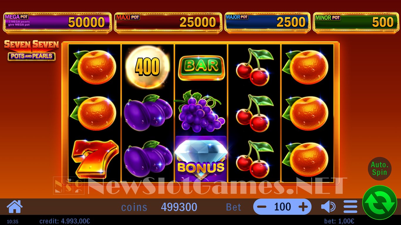 Seven Seven Pots and Pearls Slot Slot Image in Demo - pic. 8