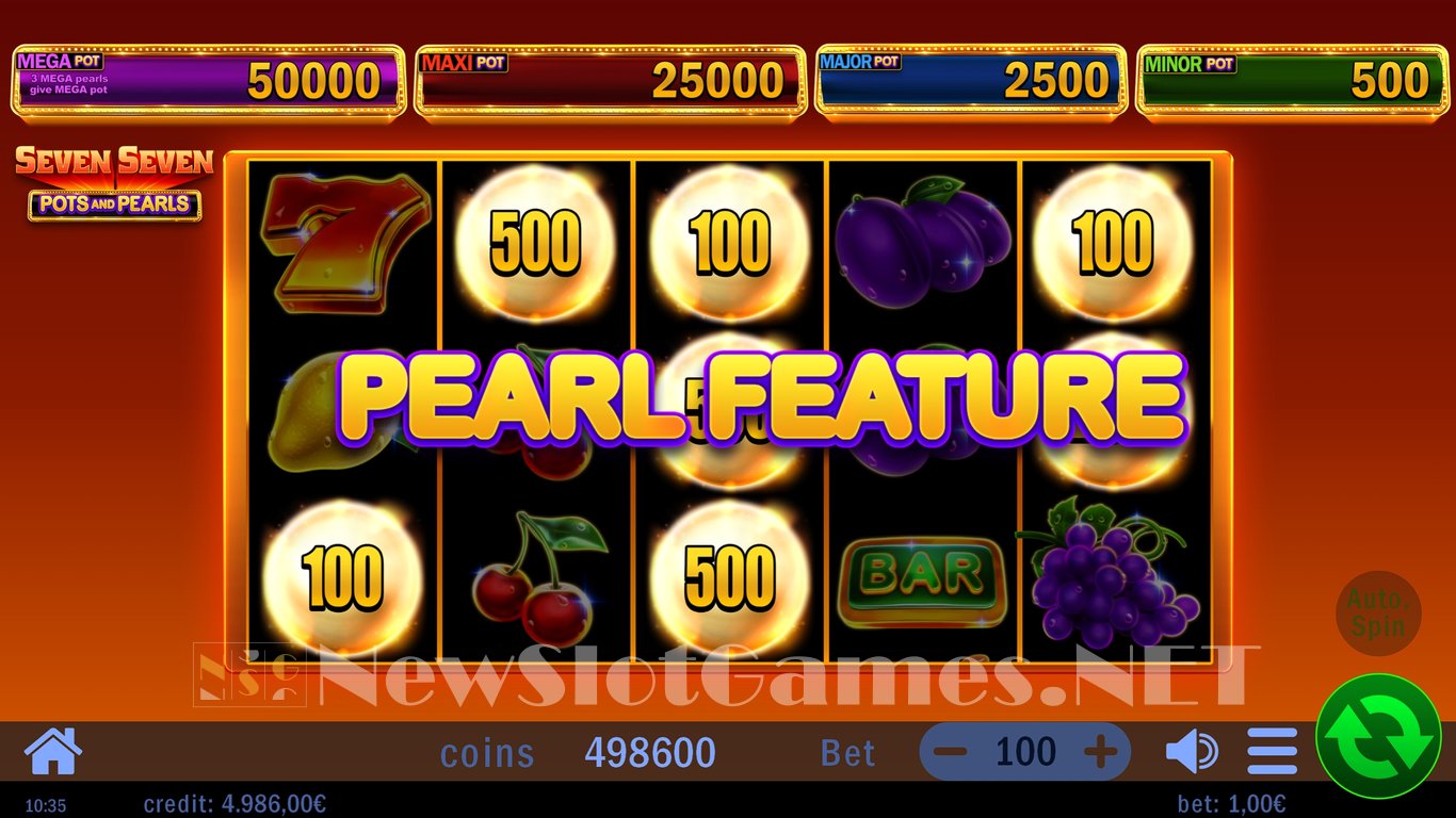 Seven Seven Pots and Pearls Slot Slot Image in Demo - pic. 9