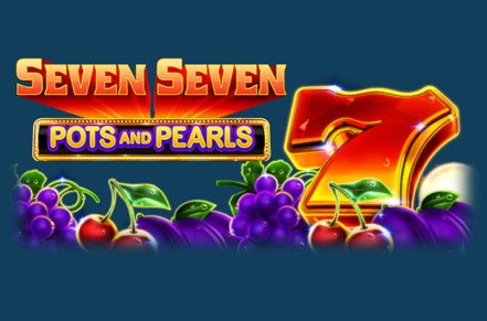 Seven Seven Pots and Pearls Slot Logo