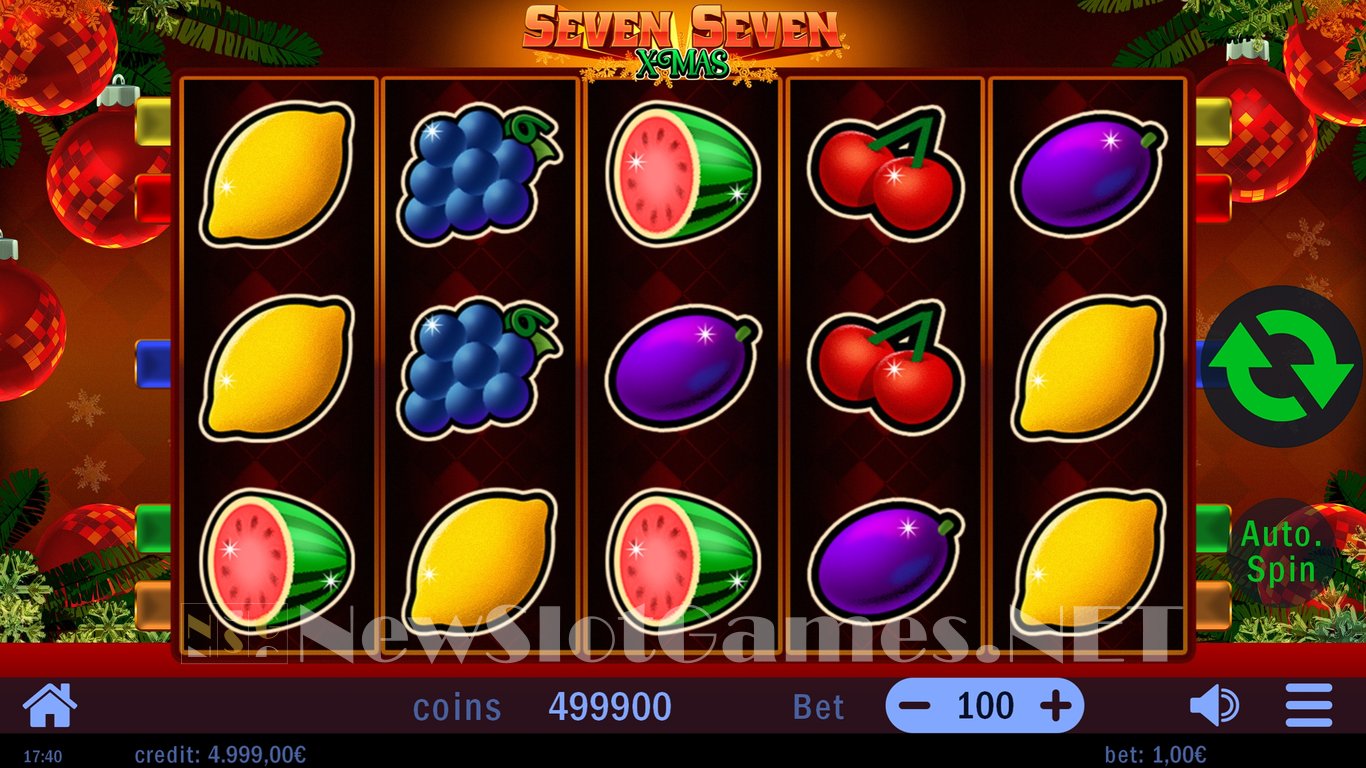 Seven Seven Xmas Slot Slot Image in Demo - pic. 2