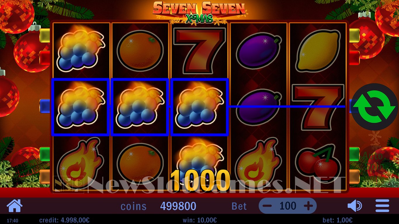 Seven Seven Xmas Slot Slot Image in Demo - pic. 3