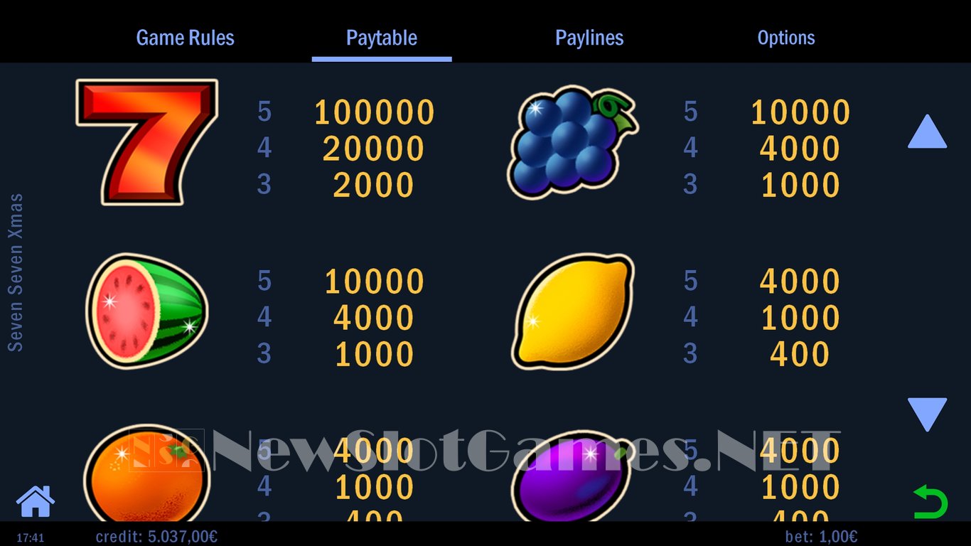 Seven Seven Xmas Slot Slot Image in Demo - pic. 6