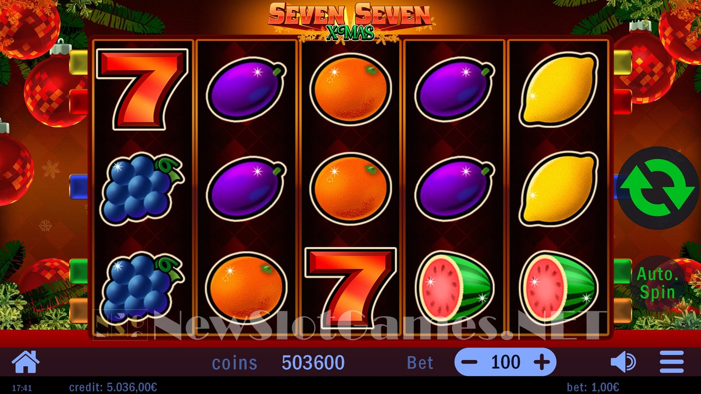 Seven Seven Xmas Slot Slot Image in Demo - pic. 7