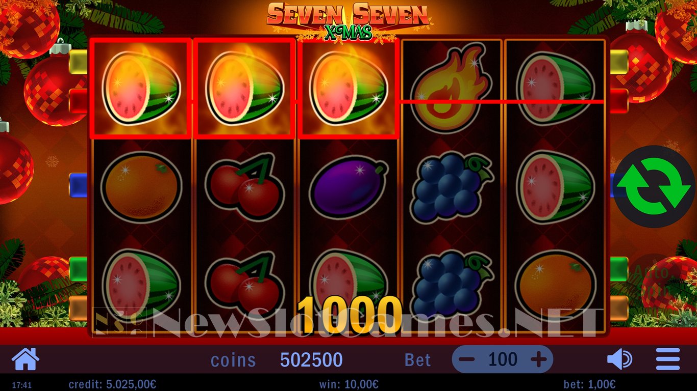 Seven Seven Xmas Slot Slot Image in Demo - pic. 8