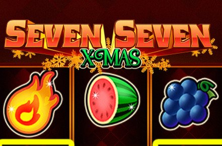 Seven Seven Xmas Slot Logo