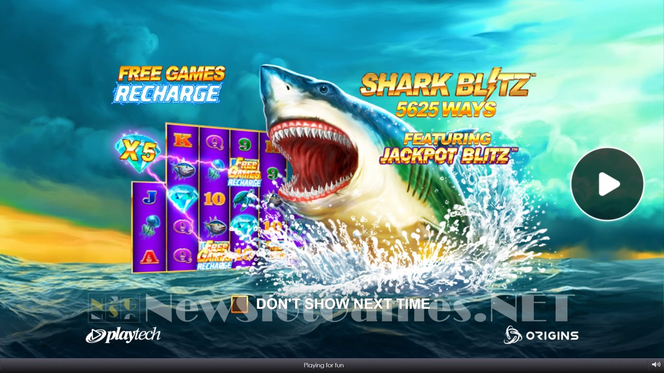Sharks Blitz Slot Demo Image