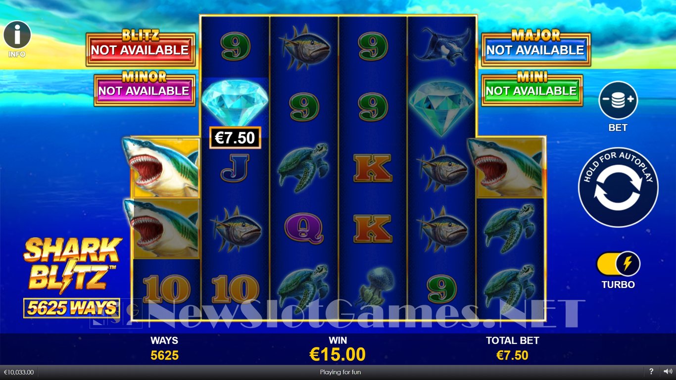 Sharks Blitz Slot Slot Image in Demo - pic. 10