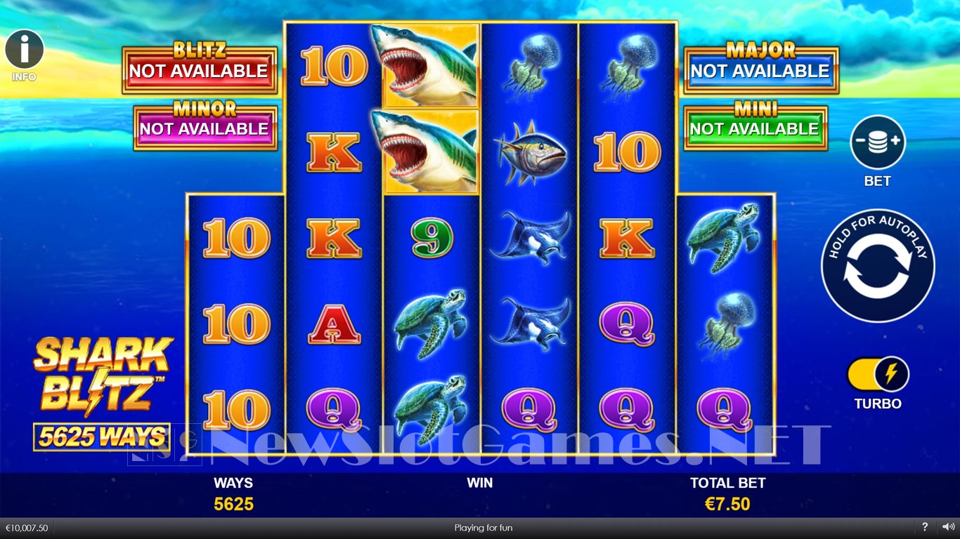 Sharks Blitz Slot Slot Image in Demo - pic. 3