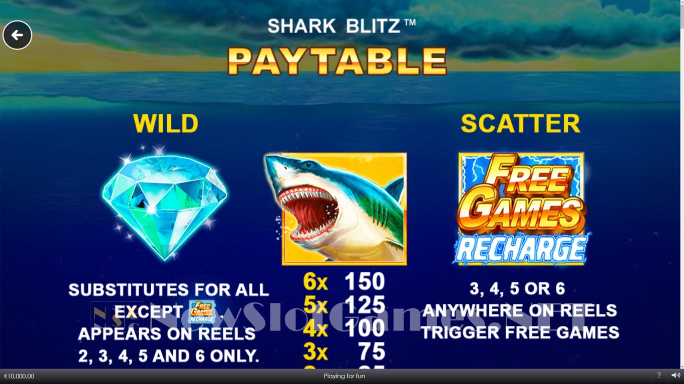 Sharks Blitz Slot Slot Image in Demo - pic. 4