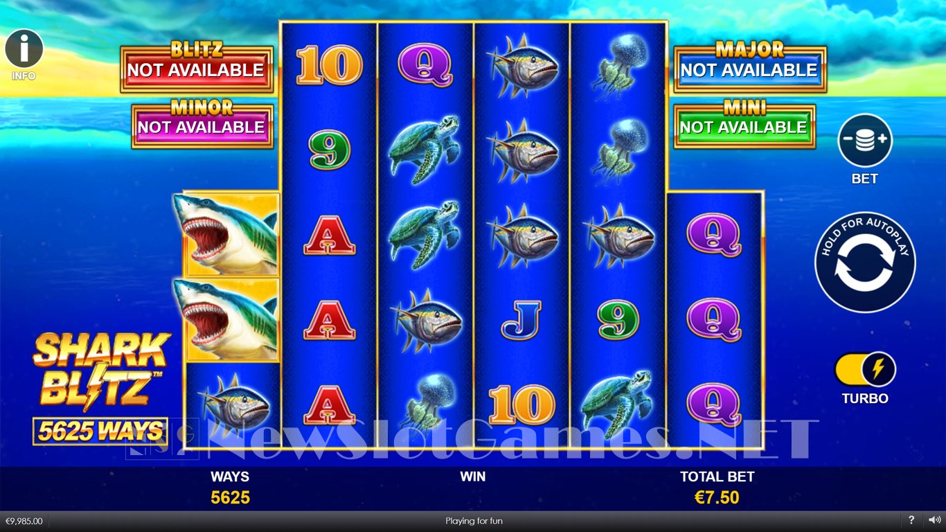 Sharks Blitz Slot Slot Image in Demo - pic. 6