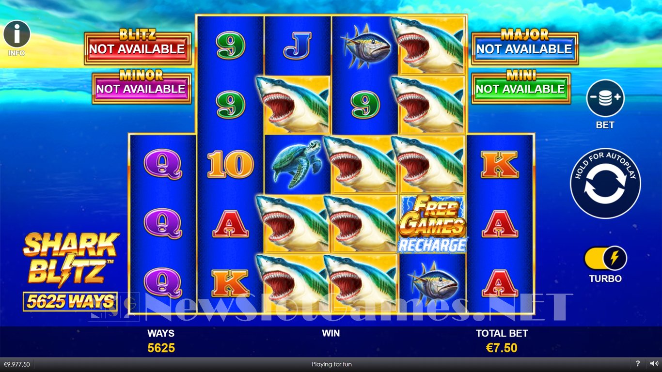 Sharks Blitz Slot Slot Image in Demo - pic. 7