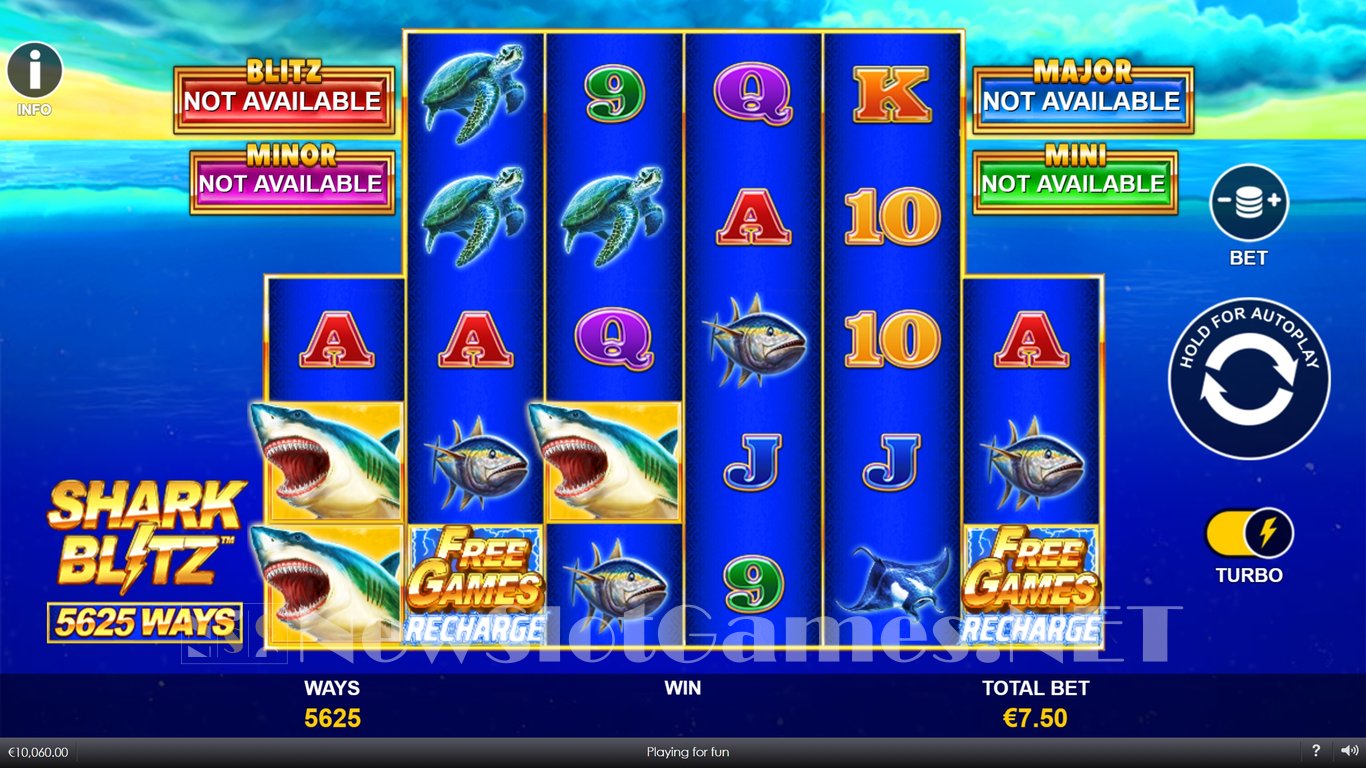 Sharks Blitz Slot Slot Image in Demo - pic. 9