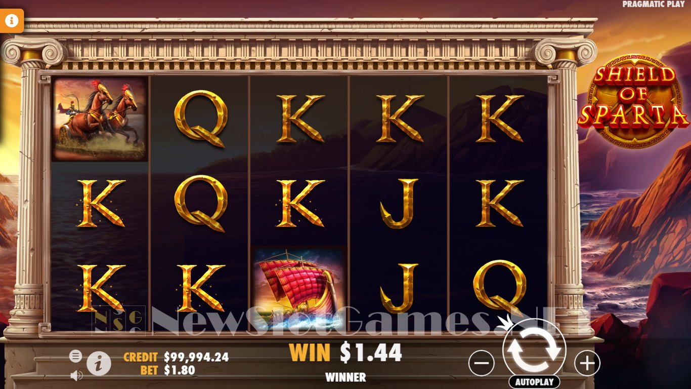 Shield of Sparta Slot Slot Image in Demo - pic. 2