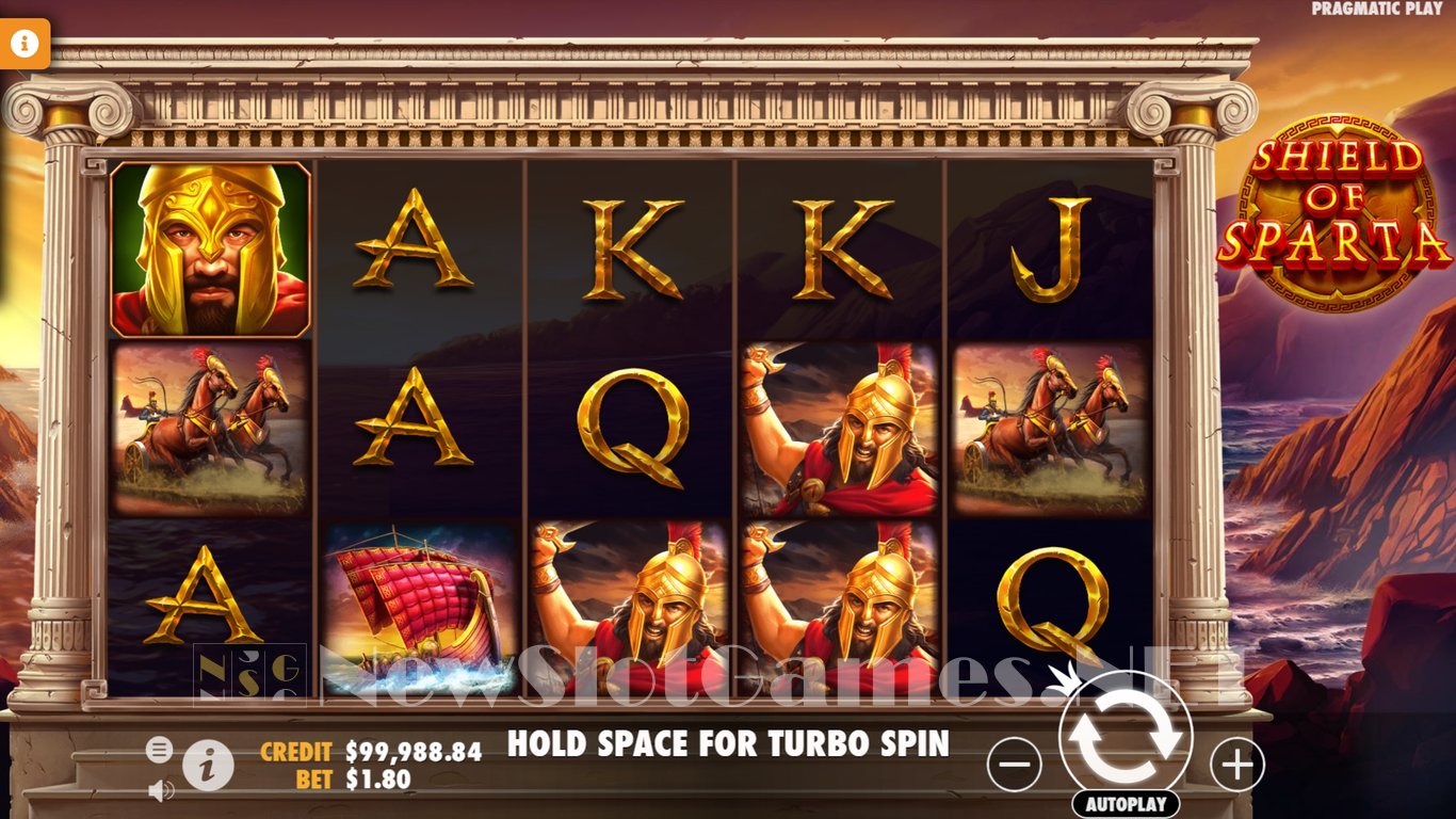 Shield of Sparta Slot Slot Image in Demo - pic. 4