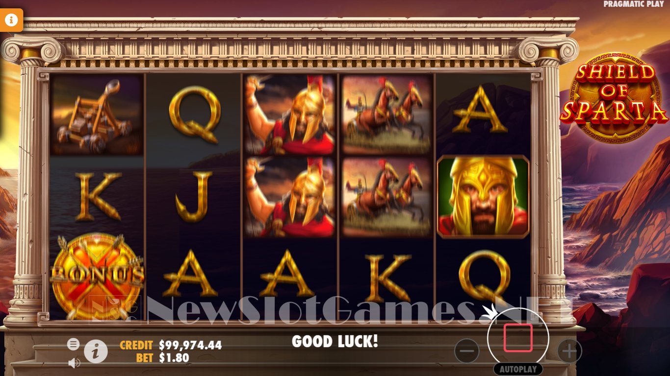 Shield of Sparta Slot Slot Image in Demo - pic. 5