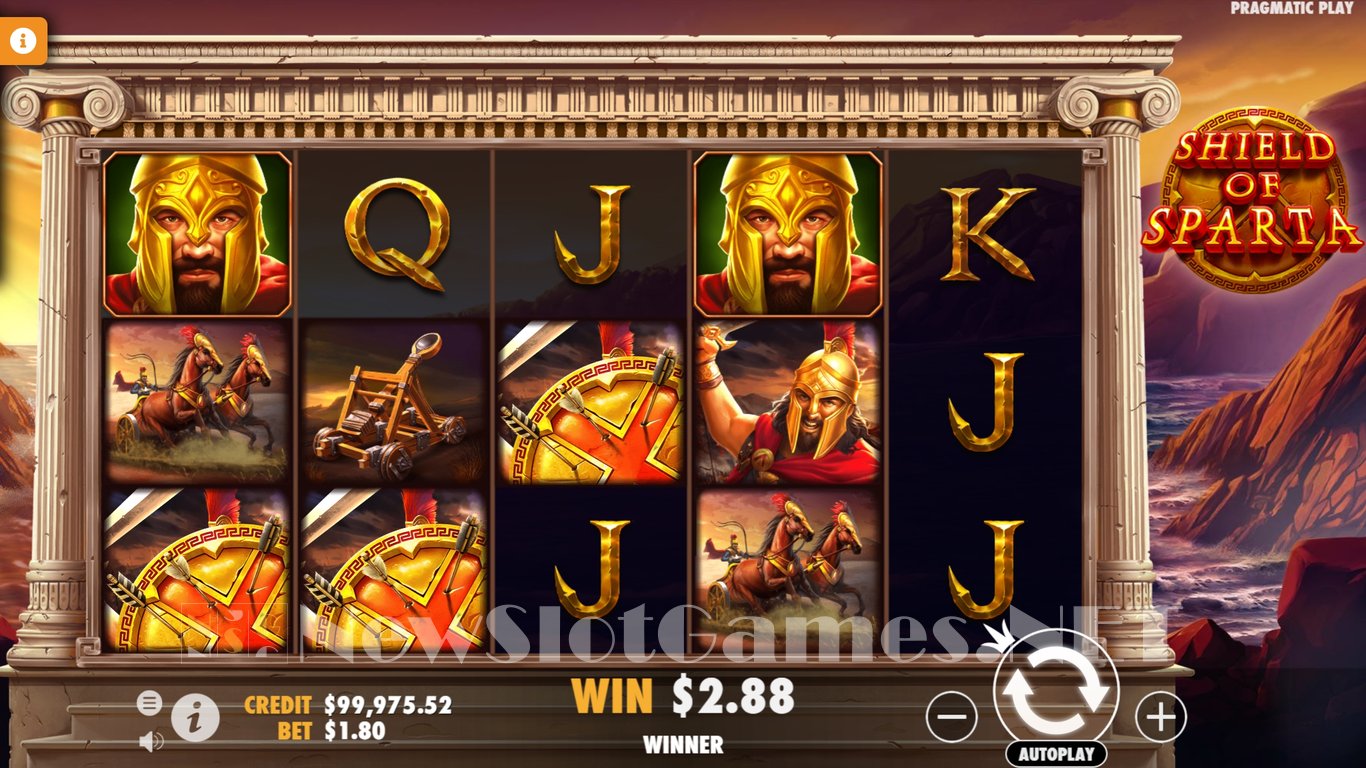 Shield of Sparta Slot Slot Image in Demo - pic. 6