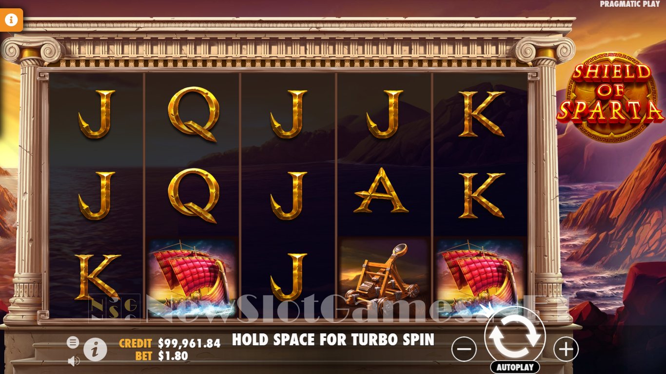 Shield of Sparta Slot Slot Image in Demo - pic. 7