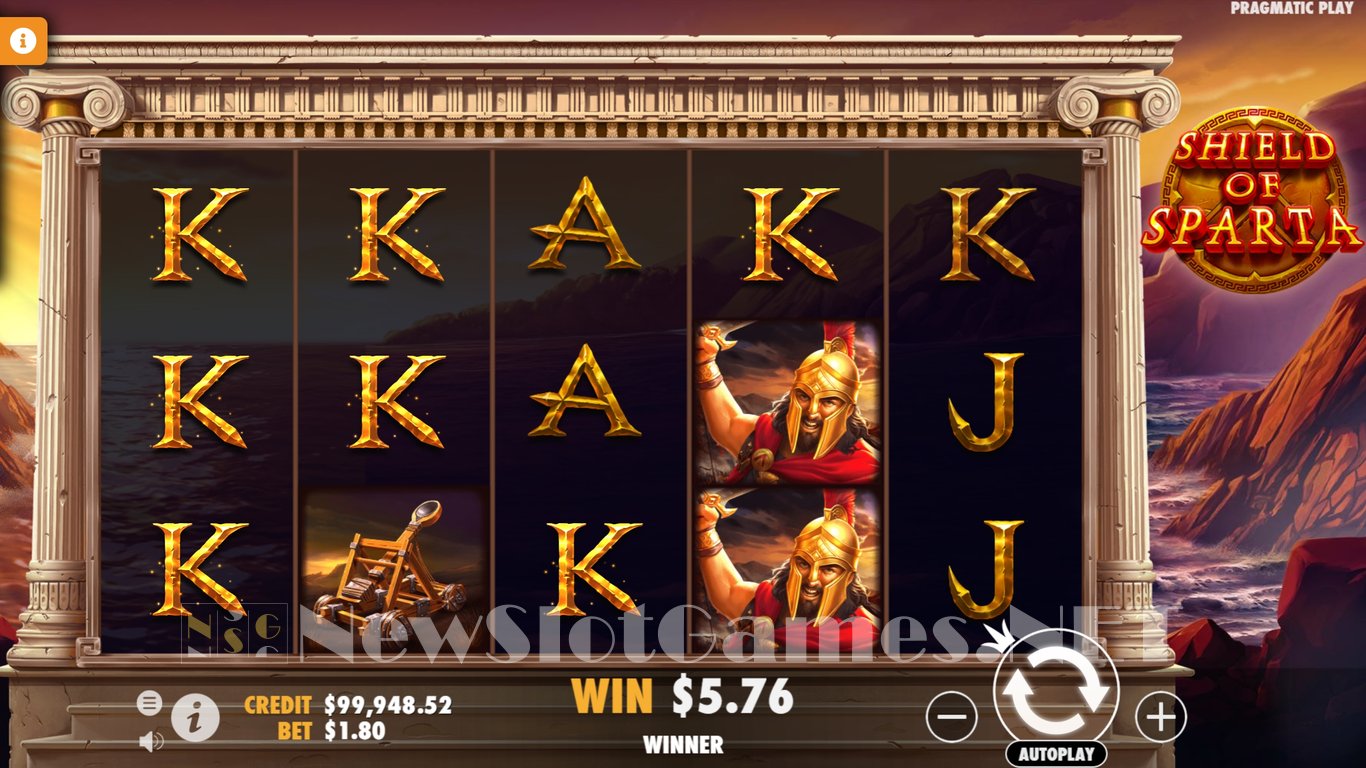 Shield of Sparta Slot Slot Image in Demo - pic. 8
