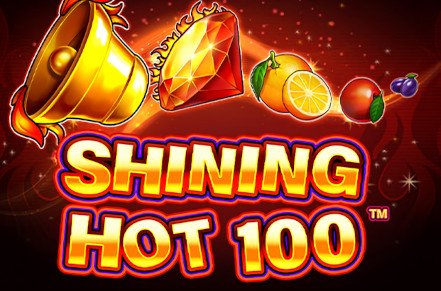 Shining Hot 100 Slot Logo
