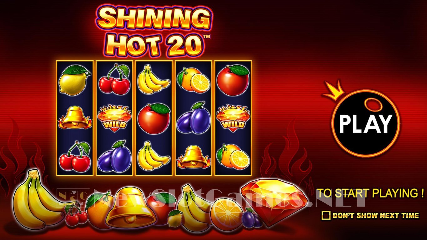 Shining Hot 20 Slot Demo Image