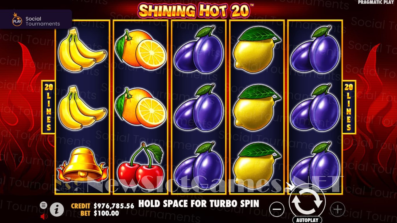 Shining Hot 20 Slot Slot Image in Demo - pic. 3